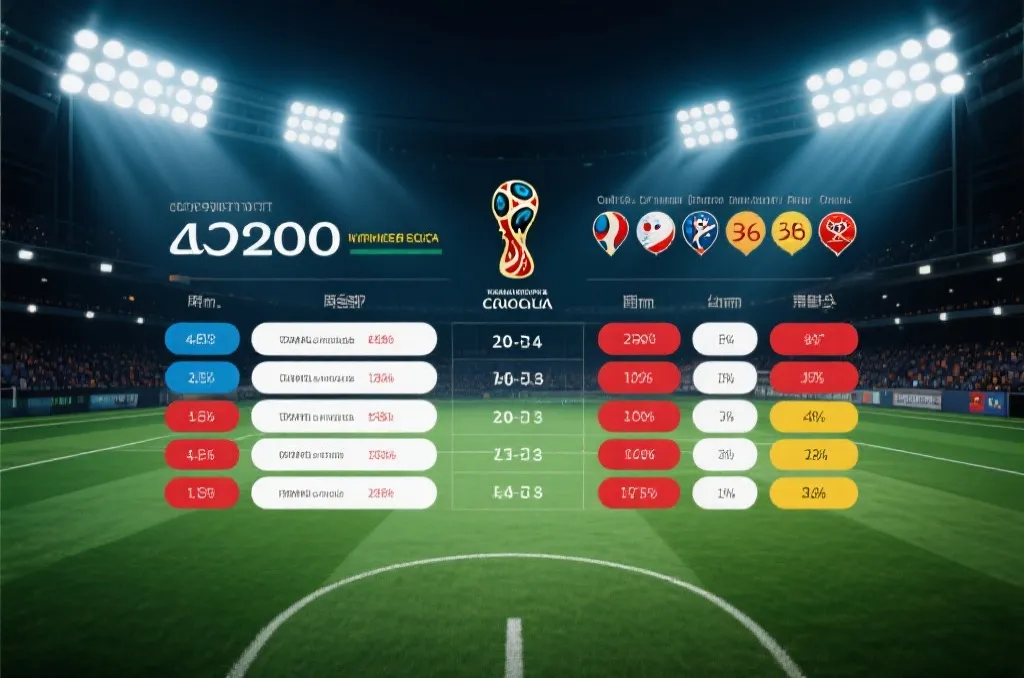 2026世界杯球队美加墨积分排名全解析：看懂规则，才能看穿出线风向